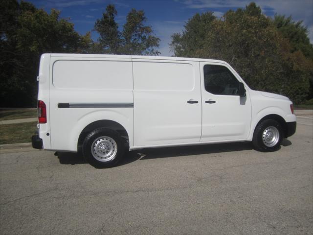 used 2016 Nissan NV Cargo NV2500 HD car, priced at $9,995