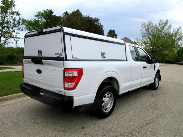 used 2022 Ford F-150 car, priced at $14,875