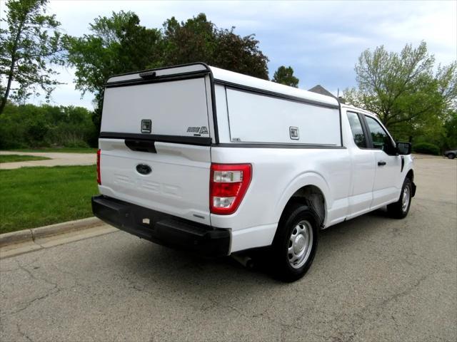 used 2022 Ford F-150 car, priced at $14,875