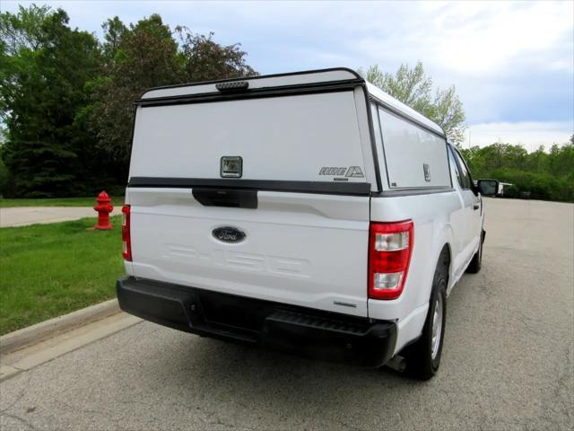 used 2022 Ford F-150 car, priced at $14,875