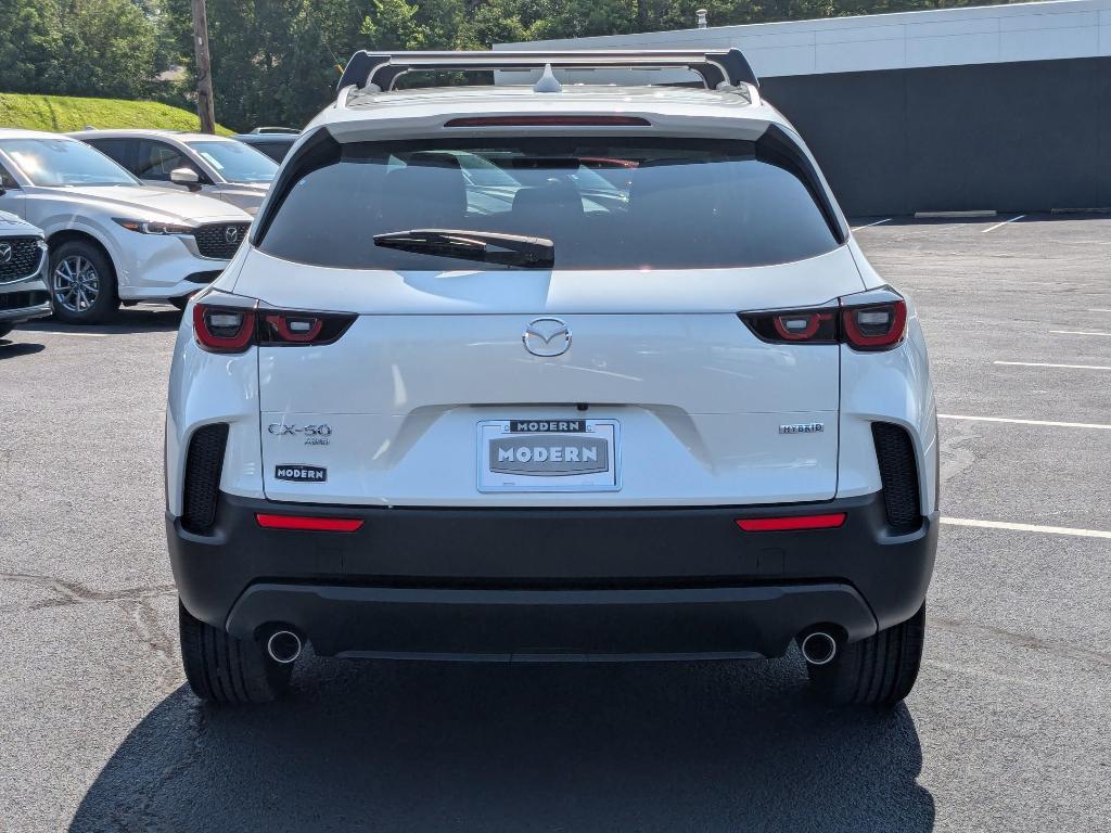 new 2025 Mazda CX-50 Hybrid car, priced at $40,822