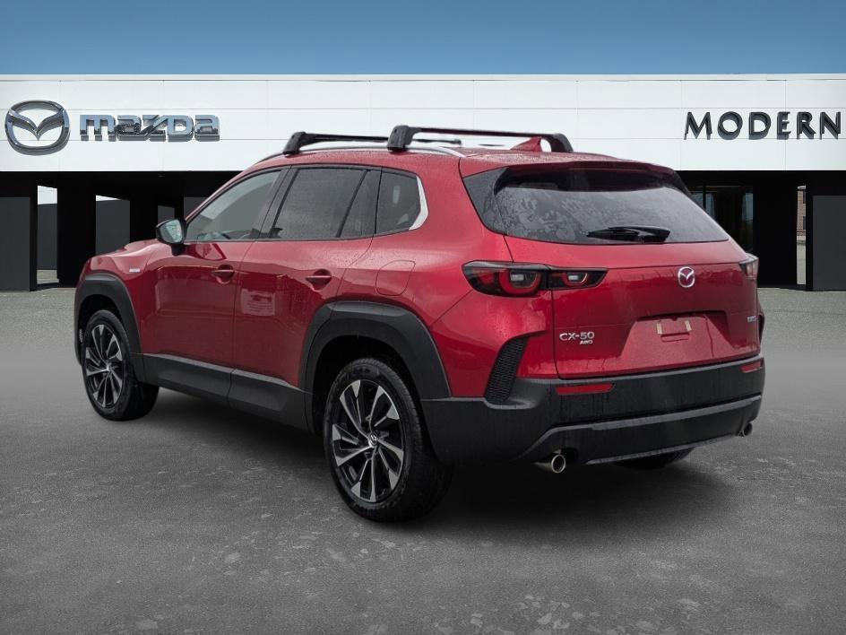 new 2025 Mazda CX-50 Hybrid car, priced at $40,822