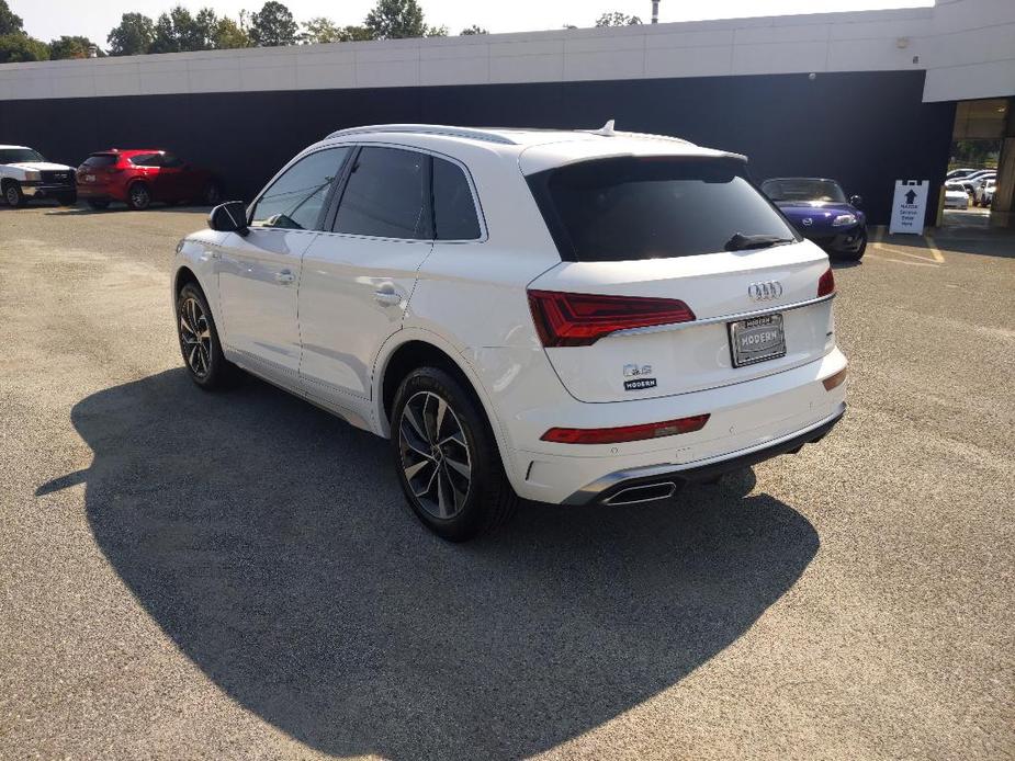 used 2022 Audi Q5 car, priced at $29,900