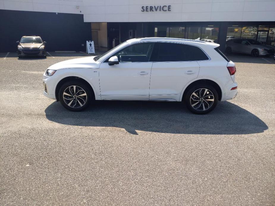 used 2022 Audi Q5 car, priced at $29,900