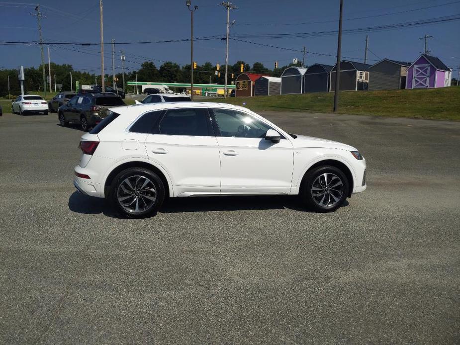 used 2022 Audi Q5 car, priced at $29,900