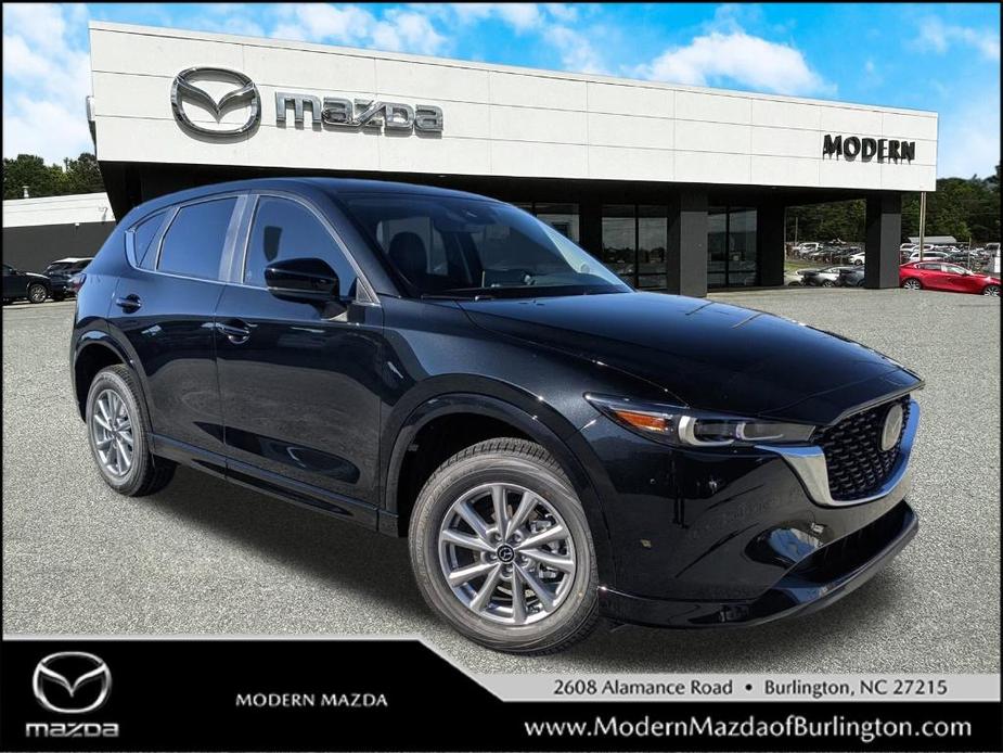 new 2025 Mazda CX-5 car, priced at $32,940