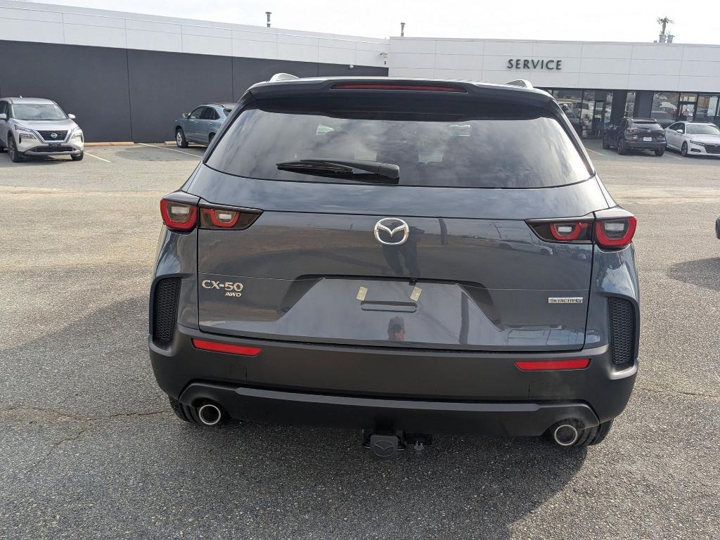 new 2025 Mazda CX-50 car, priced at $34,595