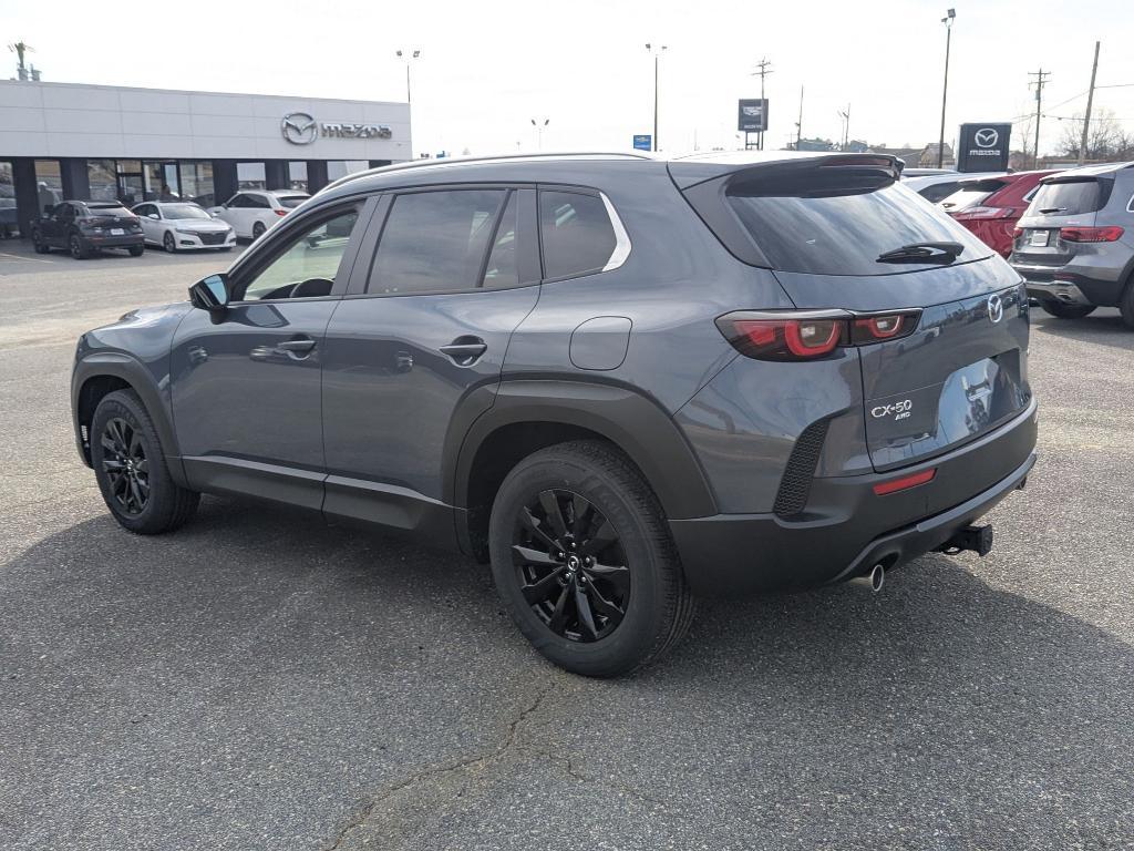 new 2025 Mazda CX-50 car, priced at $34,595