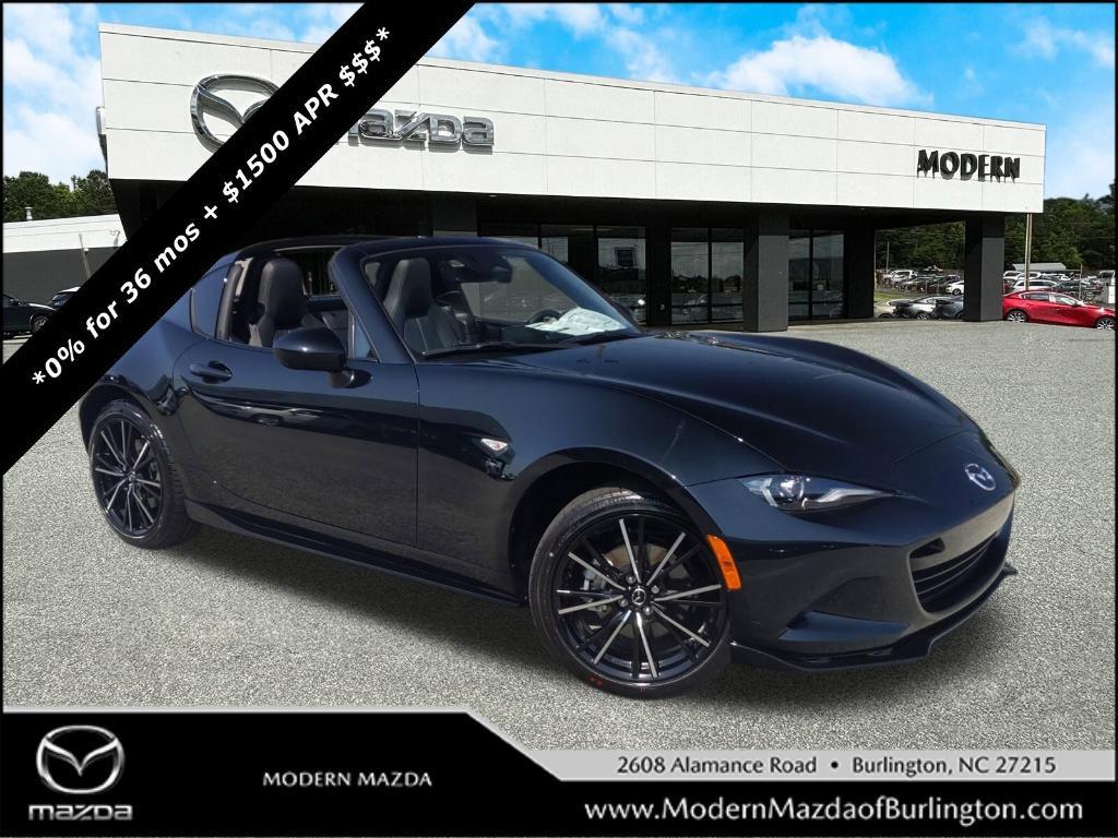 new 2024 Mazda MX-5 Miata car, priced at $38,990