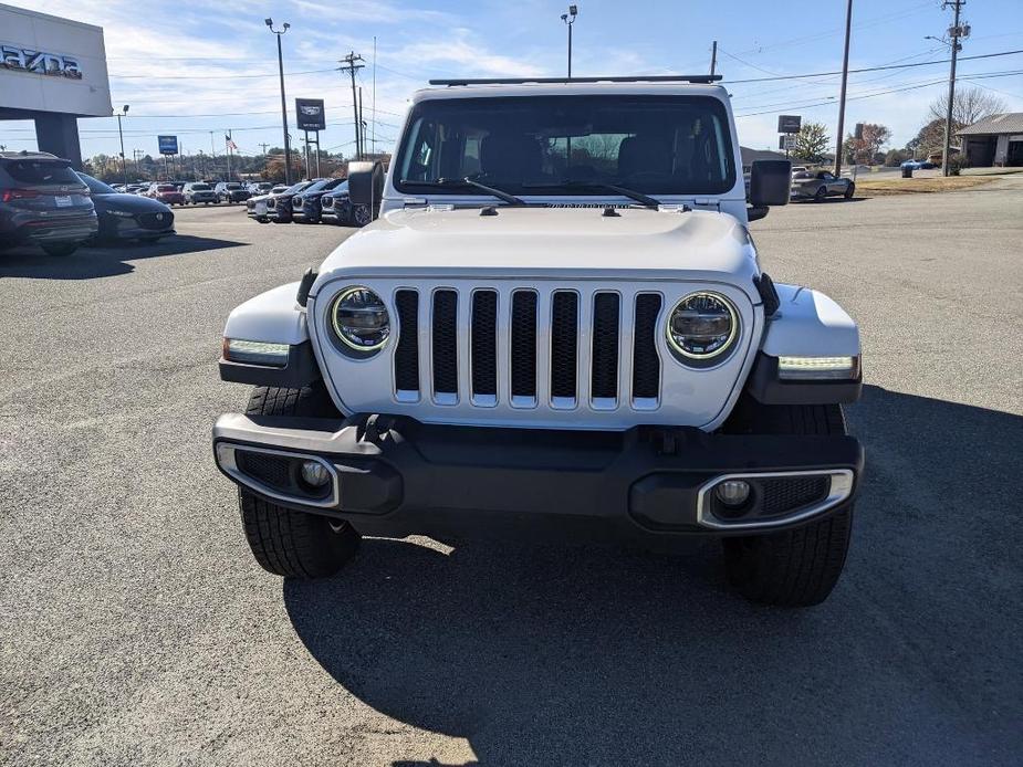 used 2020 Jeep Wrangler Unlimited car, priced at $22,988