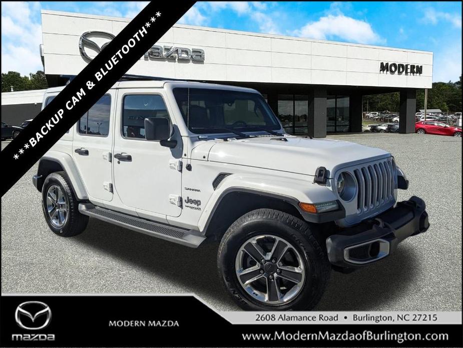 used 2020 Jeep Wrangler Unlimited car, priced at $22,988