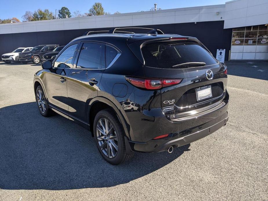 new 2025 Mazda CX-5 car, priced at $37,930