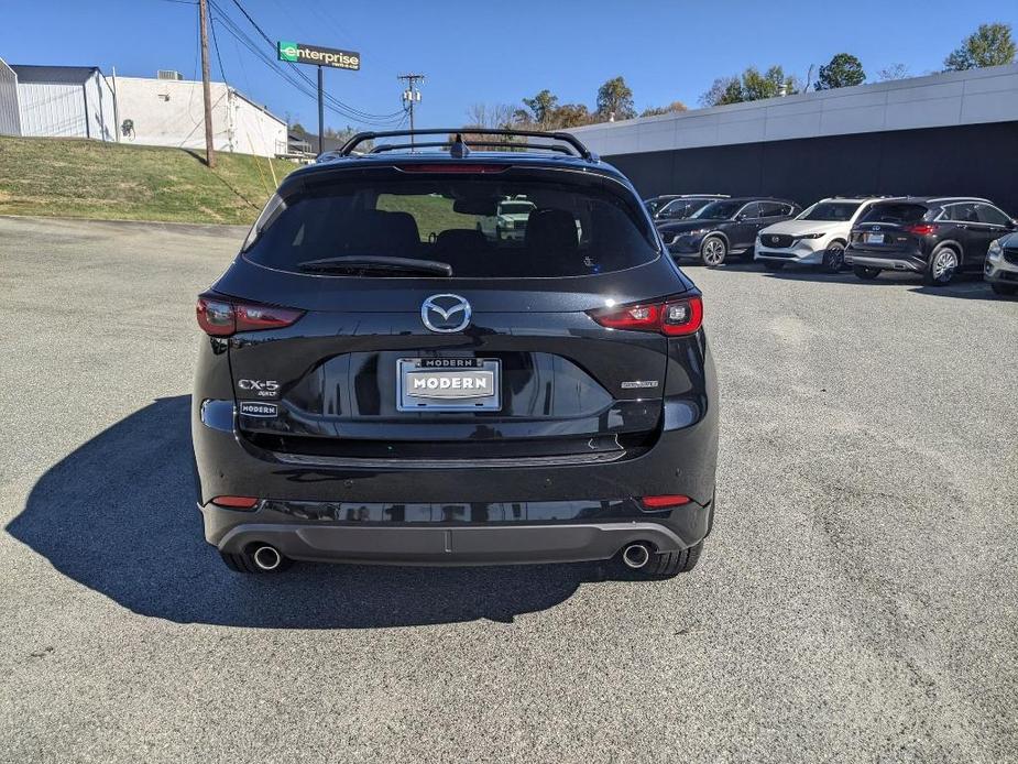 new 2025 Mazda CX-5 car, priced at $37,930