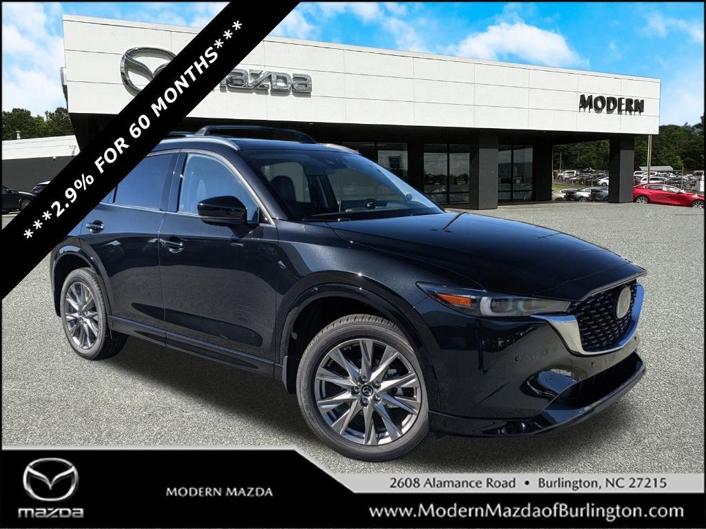 new 2025 Mazda CX-5 car, priced at $36,788