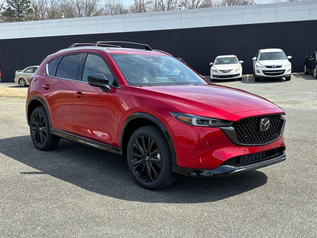 new 2025 Mazda CX-5 car, priced at $39,693