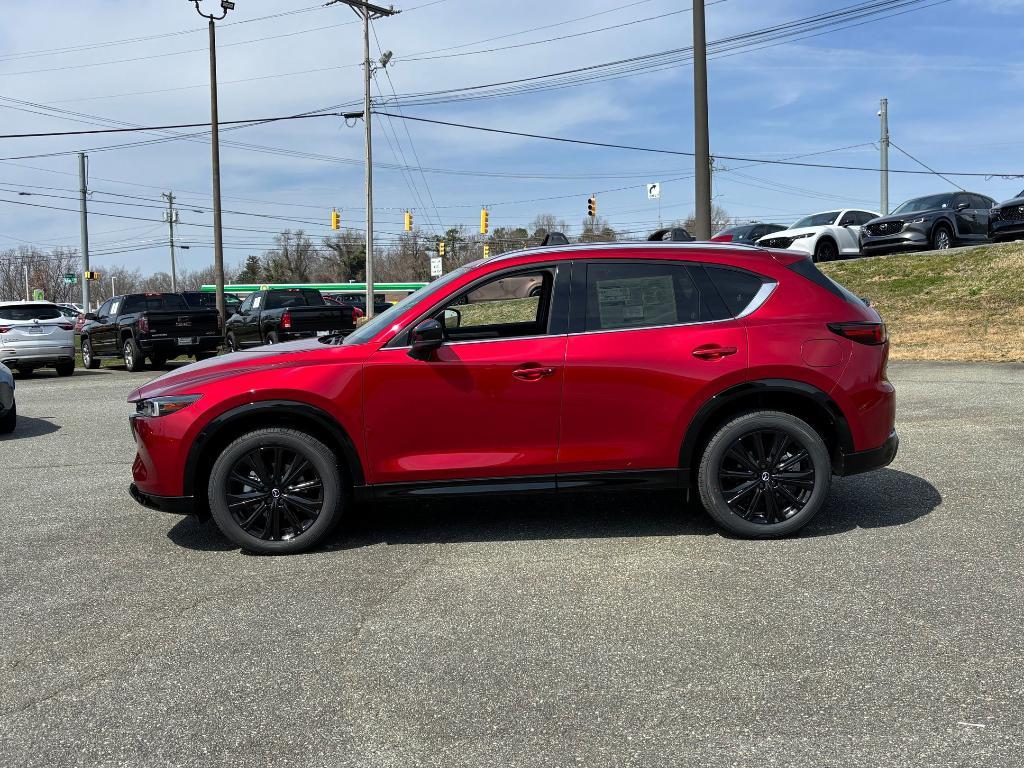 new 2025 Mazda CX-5 car, priced at $39,693