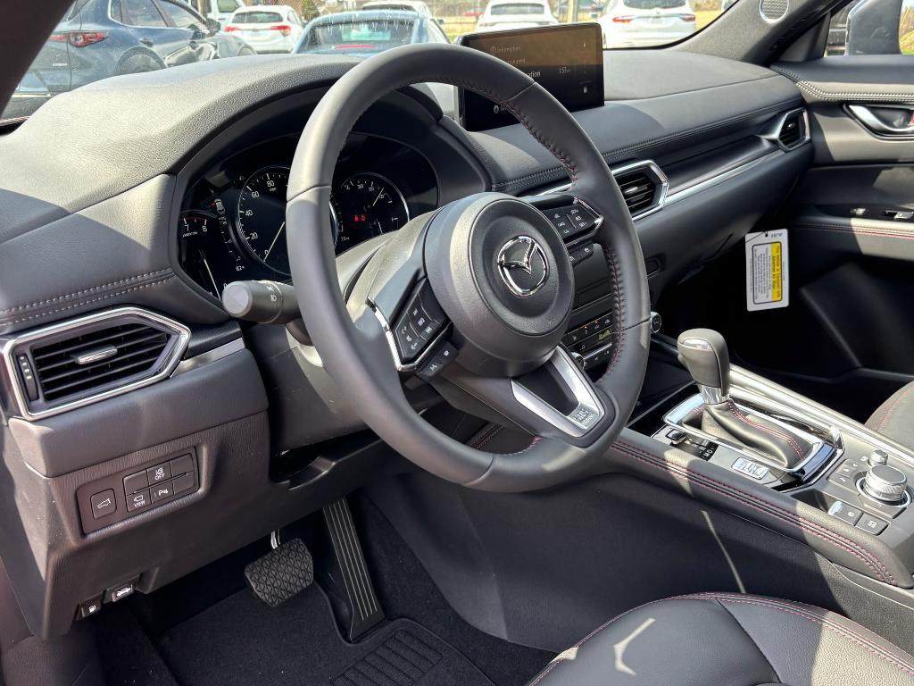 new 2025 Mazda CX-5 car, priced at $39,693