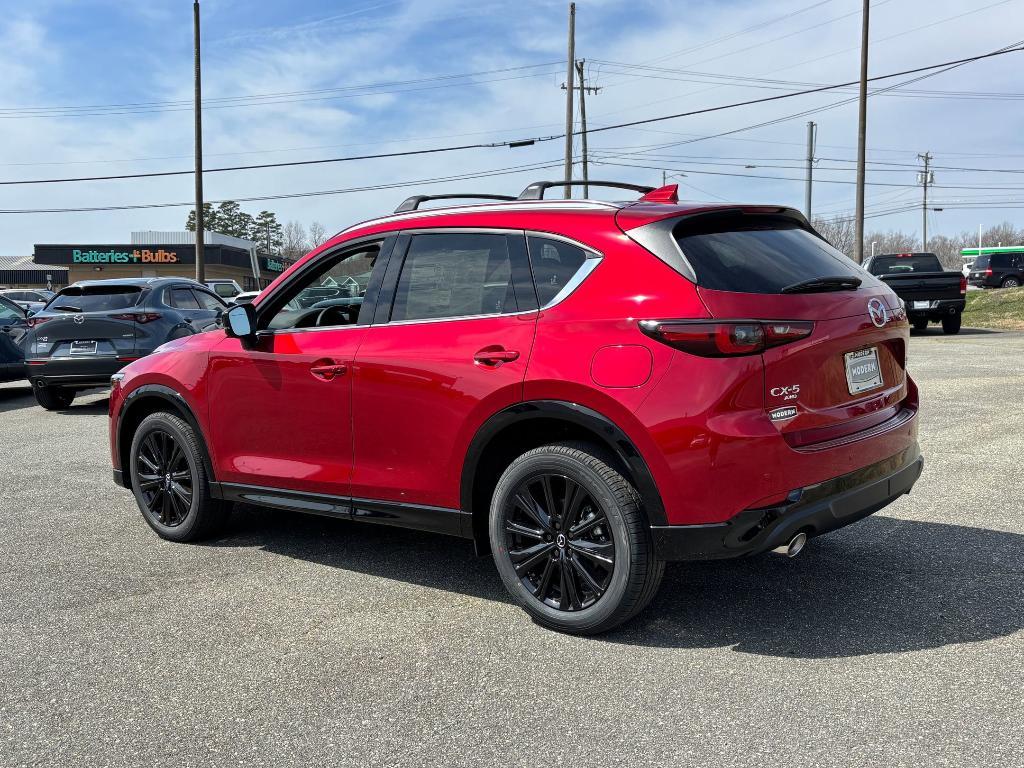 new 2025 Mazda CX-5 car, priced at $39,693