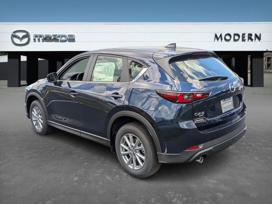 new 2025 Mazda CX-5 car, priced at $28,276