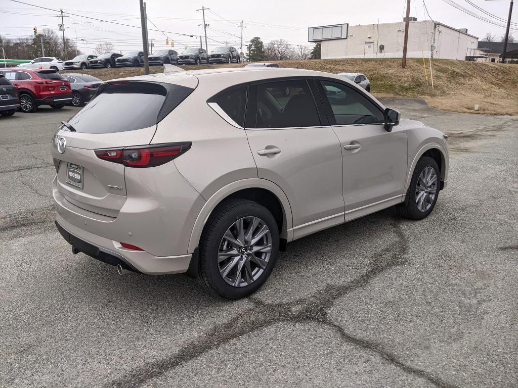 new 2025 Mazda CX-5 car, priced at $36,520