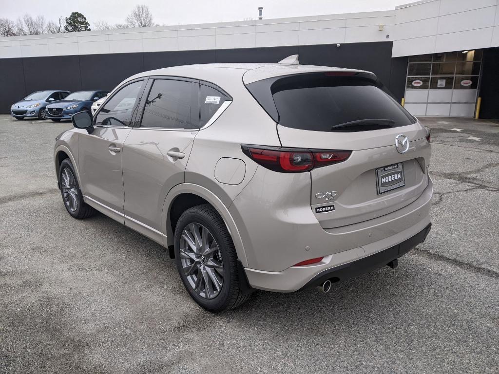 new 2025 Mazda CX-5 car, priced at $36,520