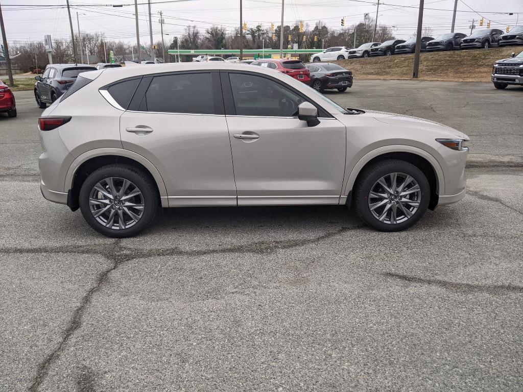 new 2025 Mazda CX-5 car, priced at $36,520