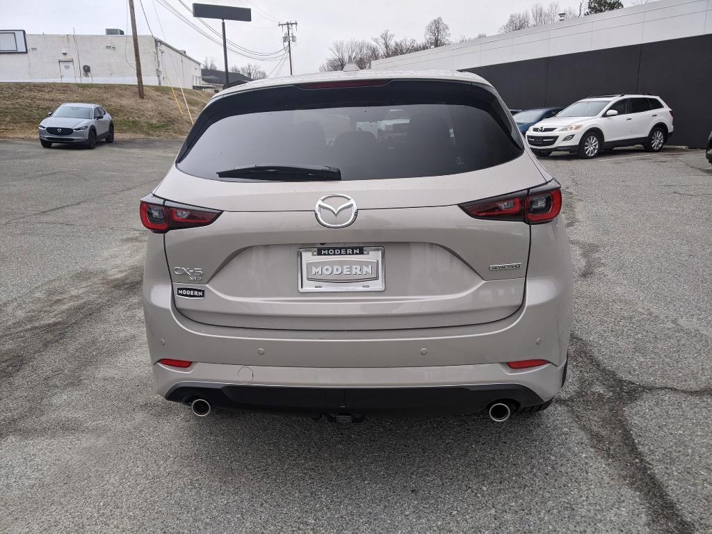 new 2025 Mazda CX-5 car, priced at $36,520