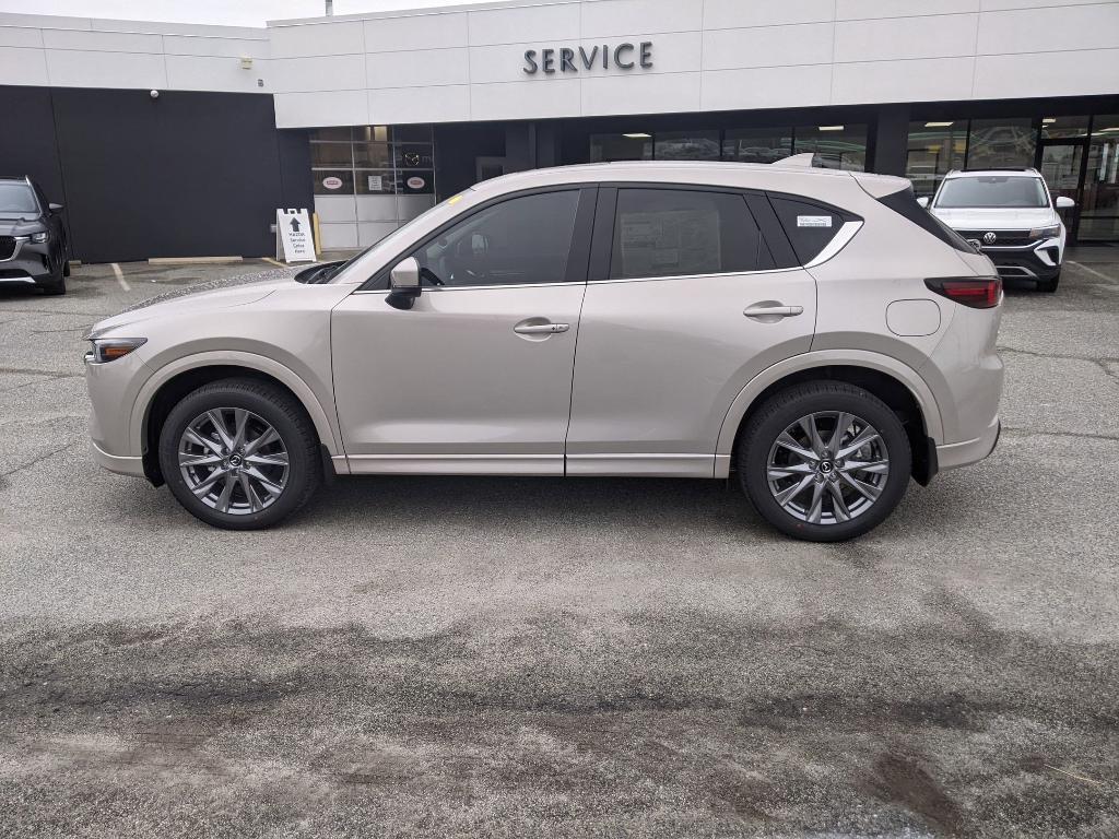 new 2025 Mazda CX-5 car, priced at $36,520