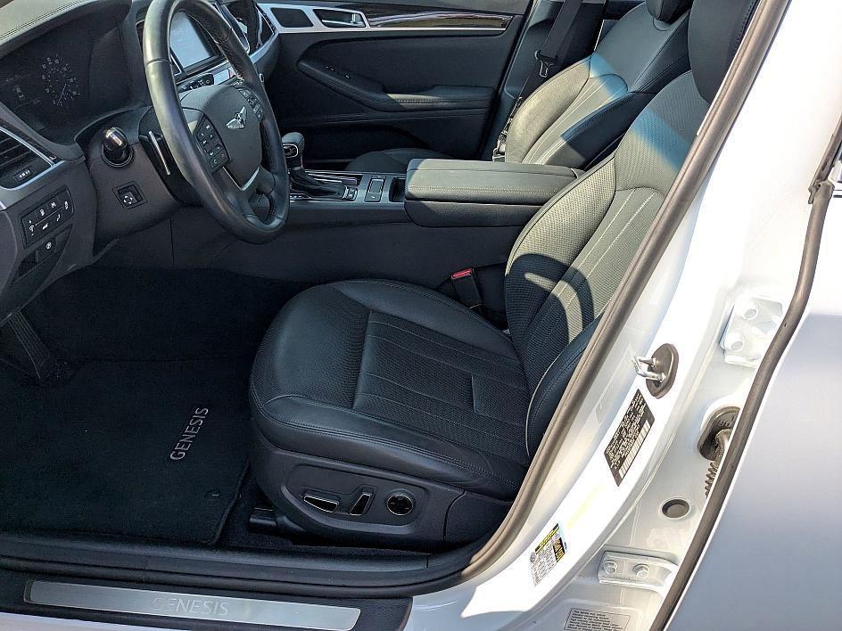 used 2020 Genesis G80 car, priced at $26,988