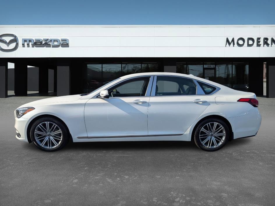used 2020 Genesis G80 car, priced at $26,988