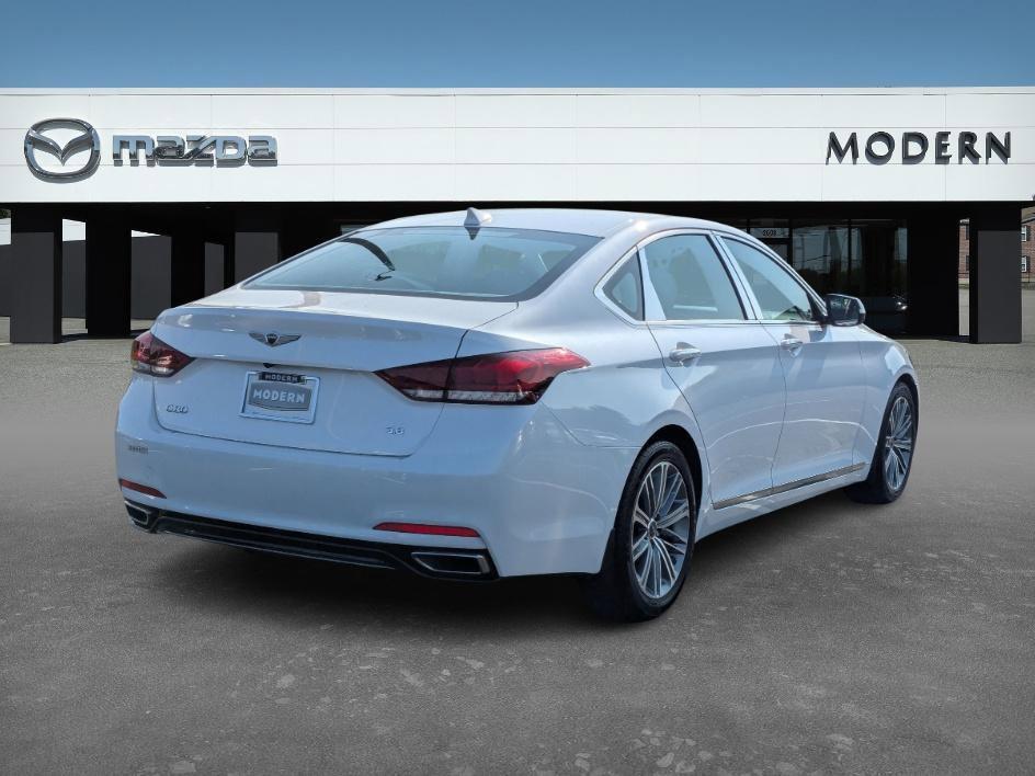 used 2020 Genesis G80 car, priced at $26,988