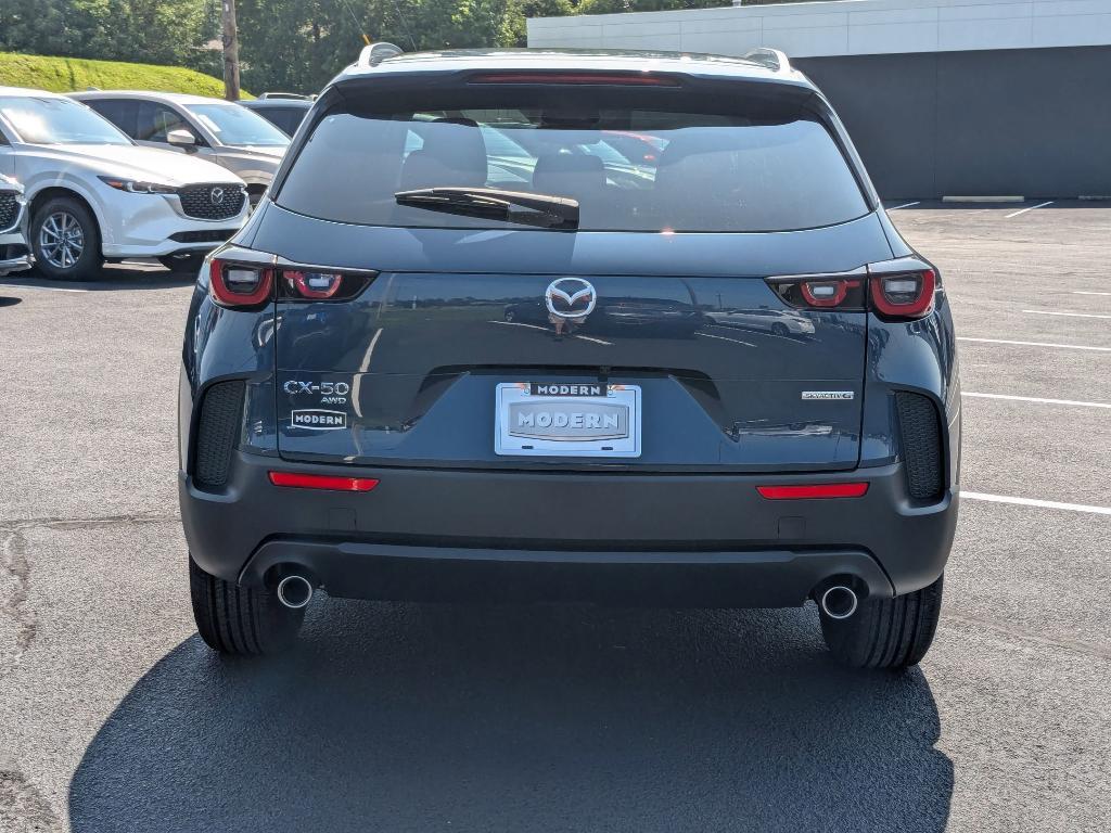 new 2025 Mazda CX-50 car, priced at $32,466