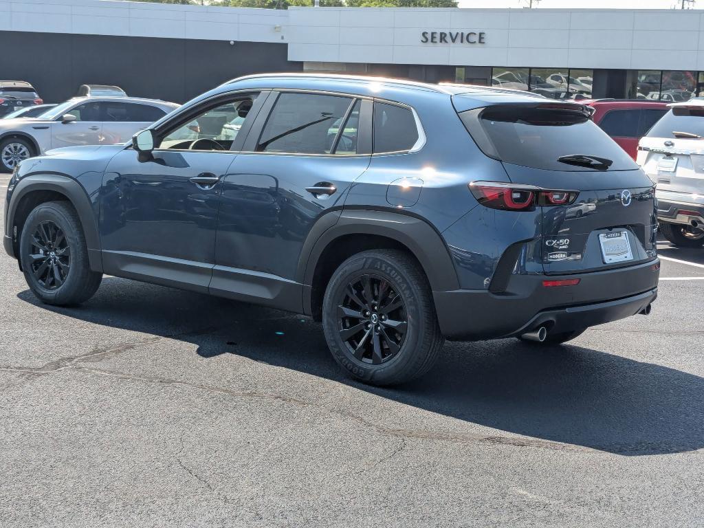 new 2025 Mazda CX-50 car, priced at $32,466