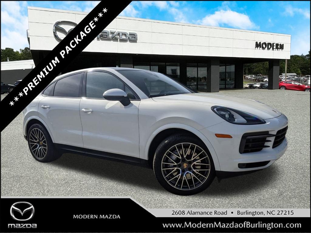 used 2021 Porsche Cayenne car, priced at $48,799