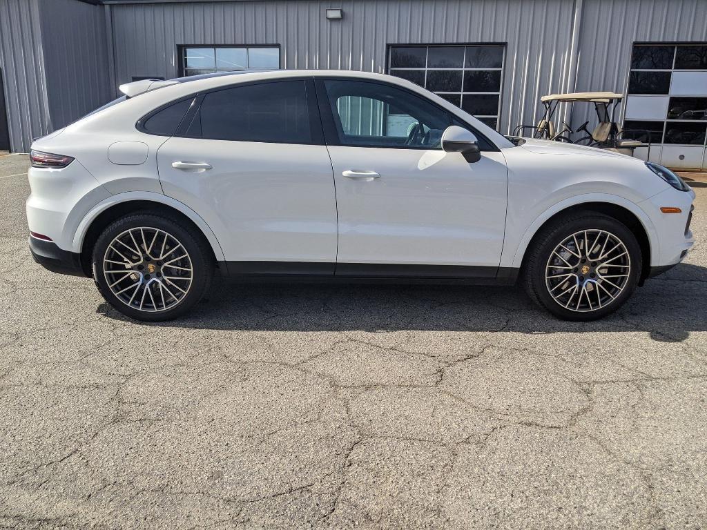 used 2021 Porsche Cayenne car, priced at $48,799