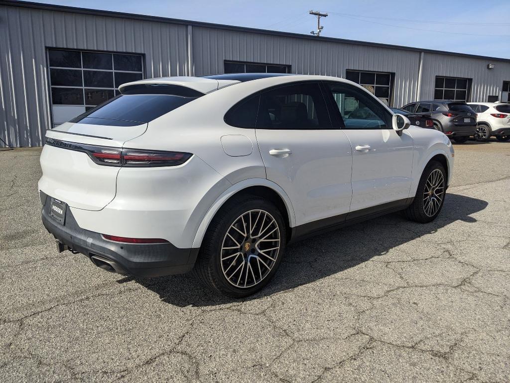 used 2021 Porsche Cayenne car, priced at $48,799