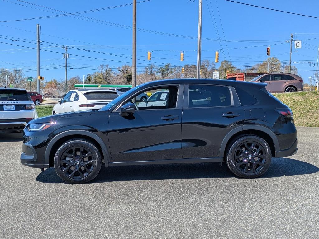 used 2023 Honda HR-V car, priced at $24,999