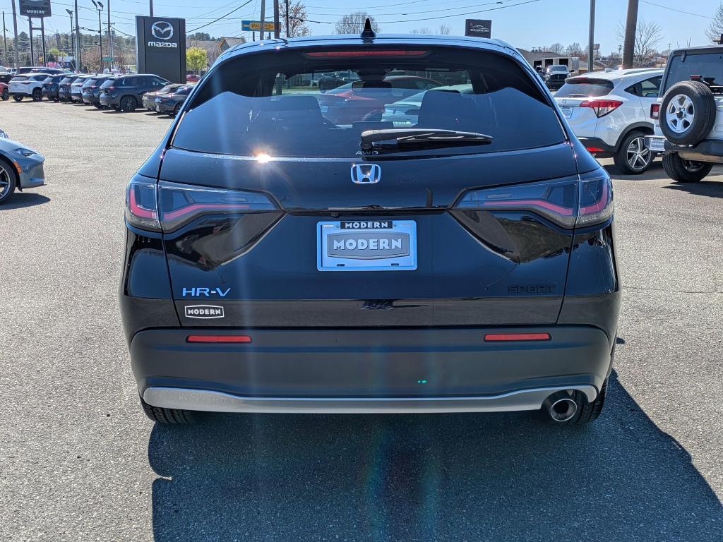 used 2023 Honda HR-V car, priced at $24,999