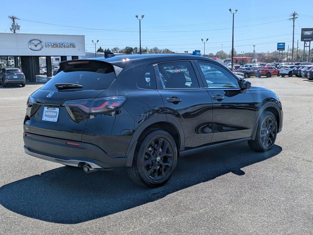 used 2023 Honda HR-V car, priced at $24,999