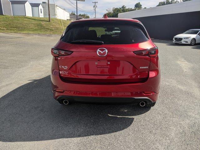 new 2025 Mazda CX-5 car, priced at $32,080