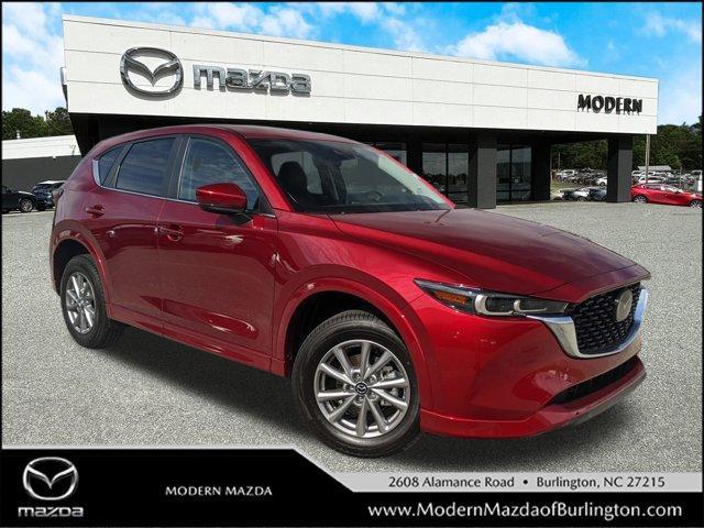 new 2025 Mazda CX-5 car, priced at $32,080