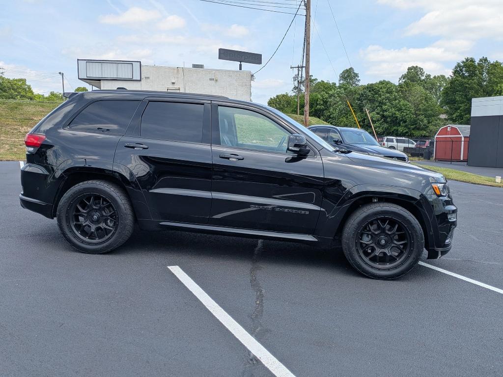 used 2020 Jeep Grand Cherokee car, priced at $27,999