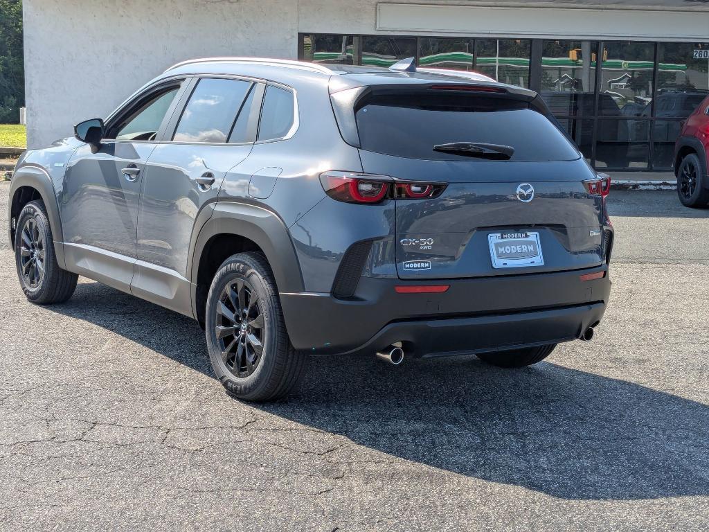 new 2025 Mazda CX-50 Hybrid car, priced at $34,220