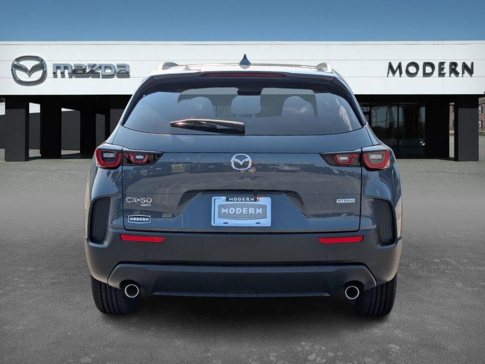 new 2025 Mazda CX-50 Hybrid car, priced at $33,811