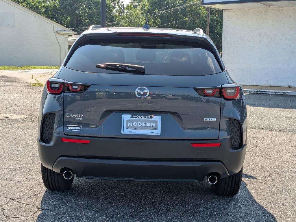 new 2025 Mazda CX-50 Hybrid car, priced at $34,220
