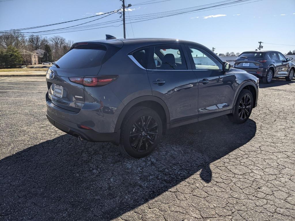 new 2025 Mazda CX-5 car, priced at $33,805