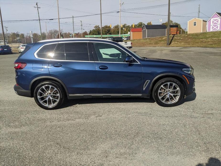 used 2021 BMW X5 car, priced at $39,656