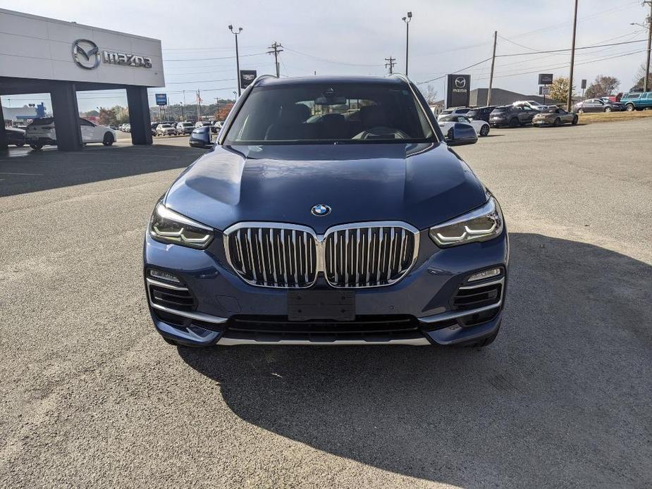 used 2021 BMW X5 car, priced at $39,656