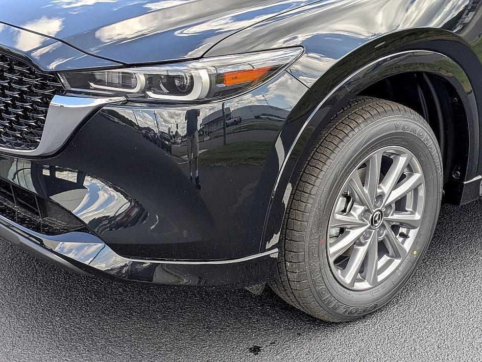 new 2025 Mazda CX-5 car, priced at $31,587