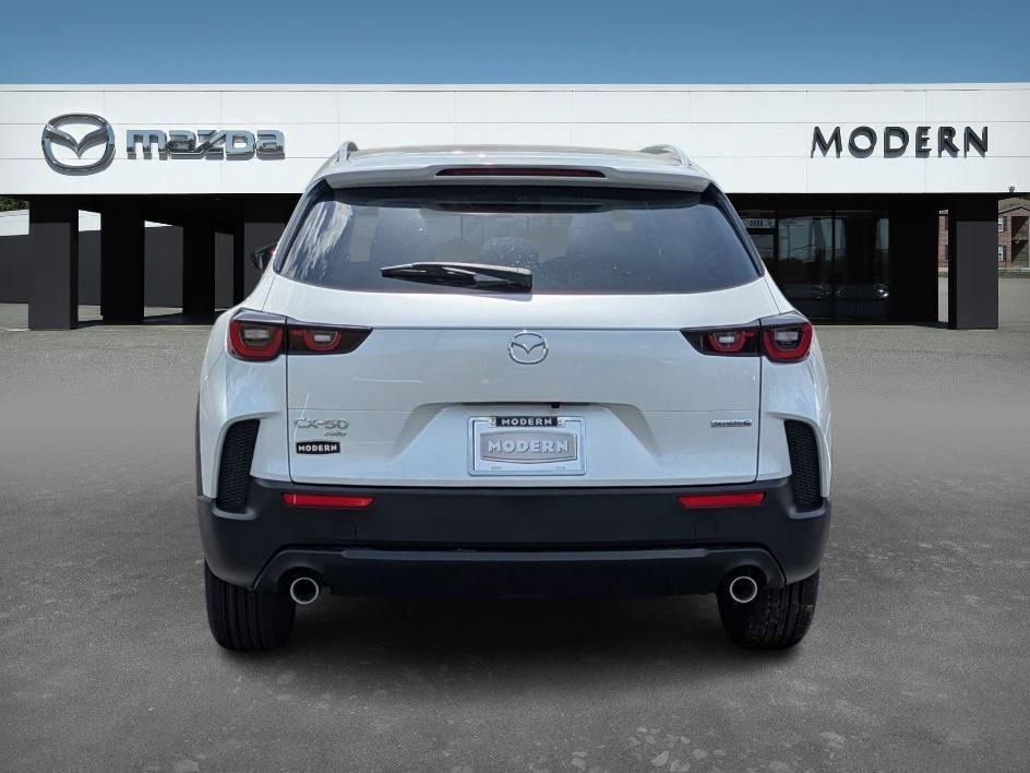 new 2025 Mazda CX-50 car, priced at $32,172